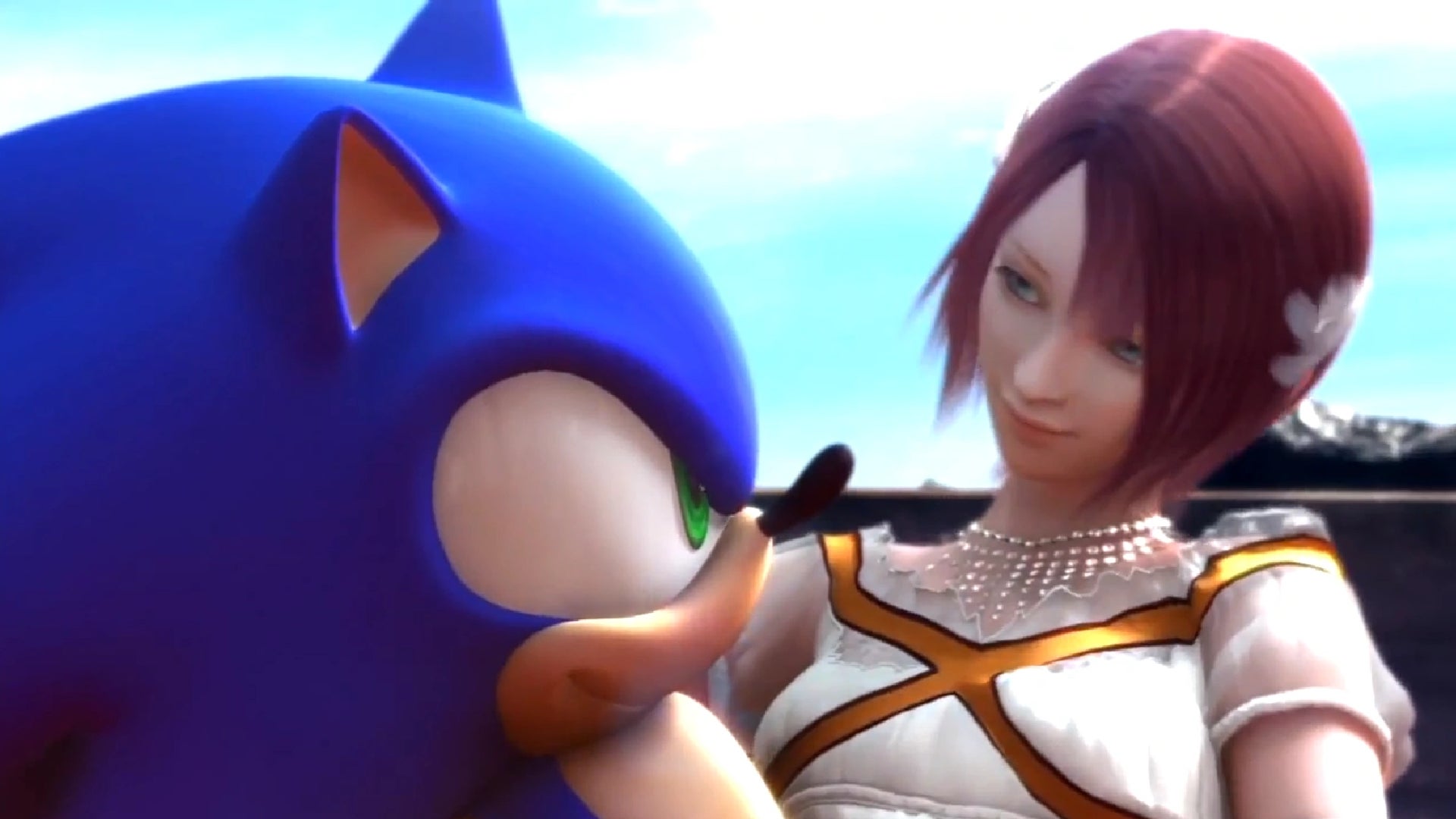 Jangan khawatir, Sonic tidak akan mencium wanita manusia lagi